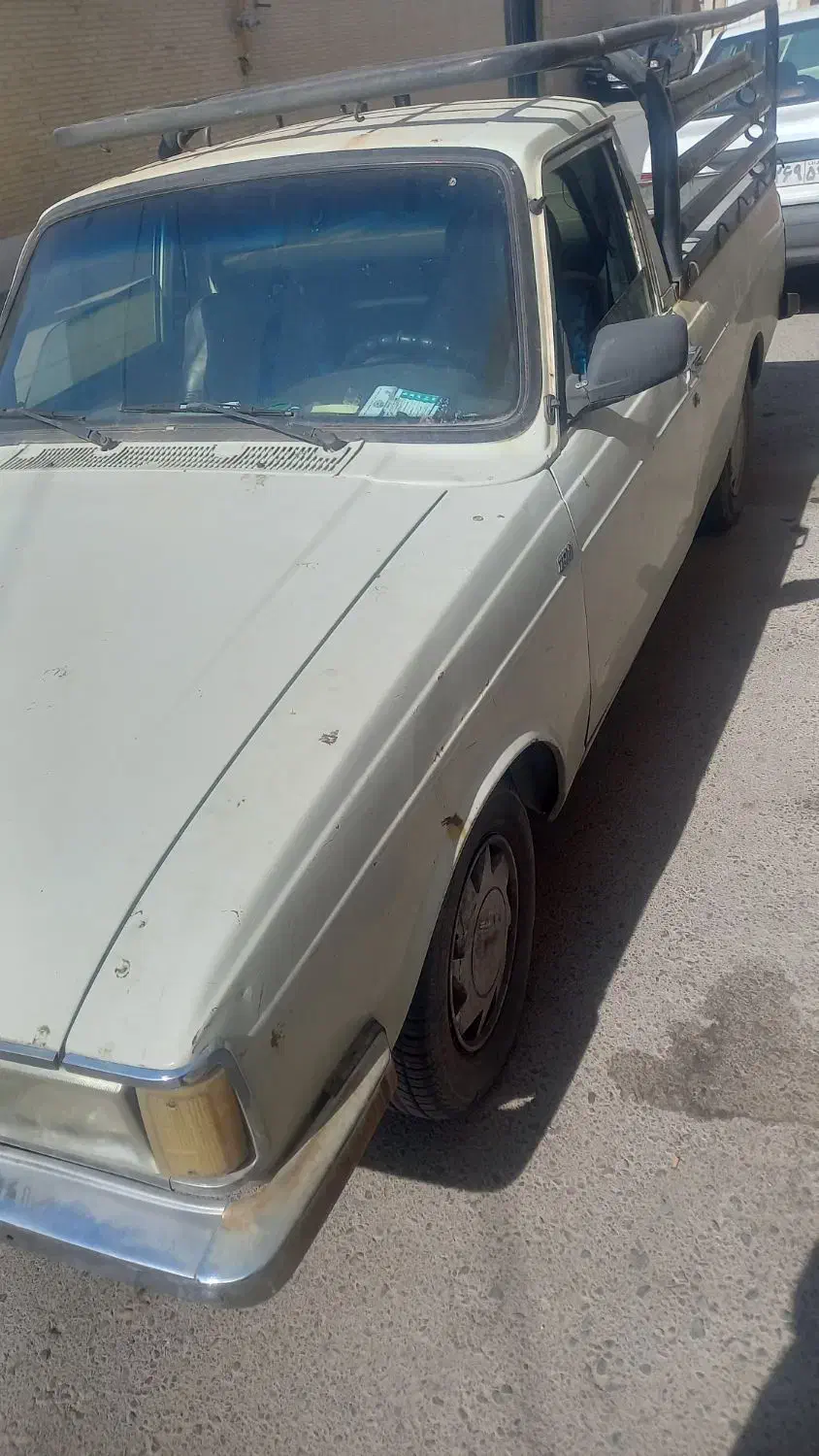 وانت پیکان ۸۵ دوگانه|خودرو سواری و وانت|یزد, |دیوار