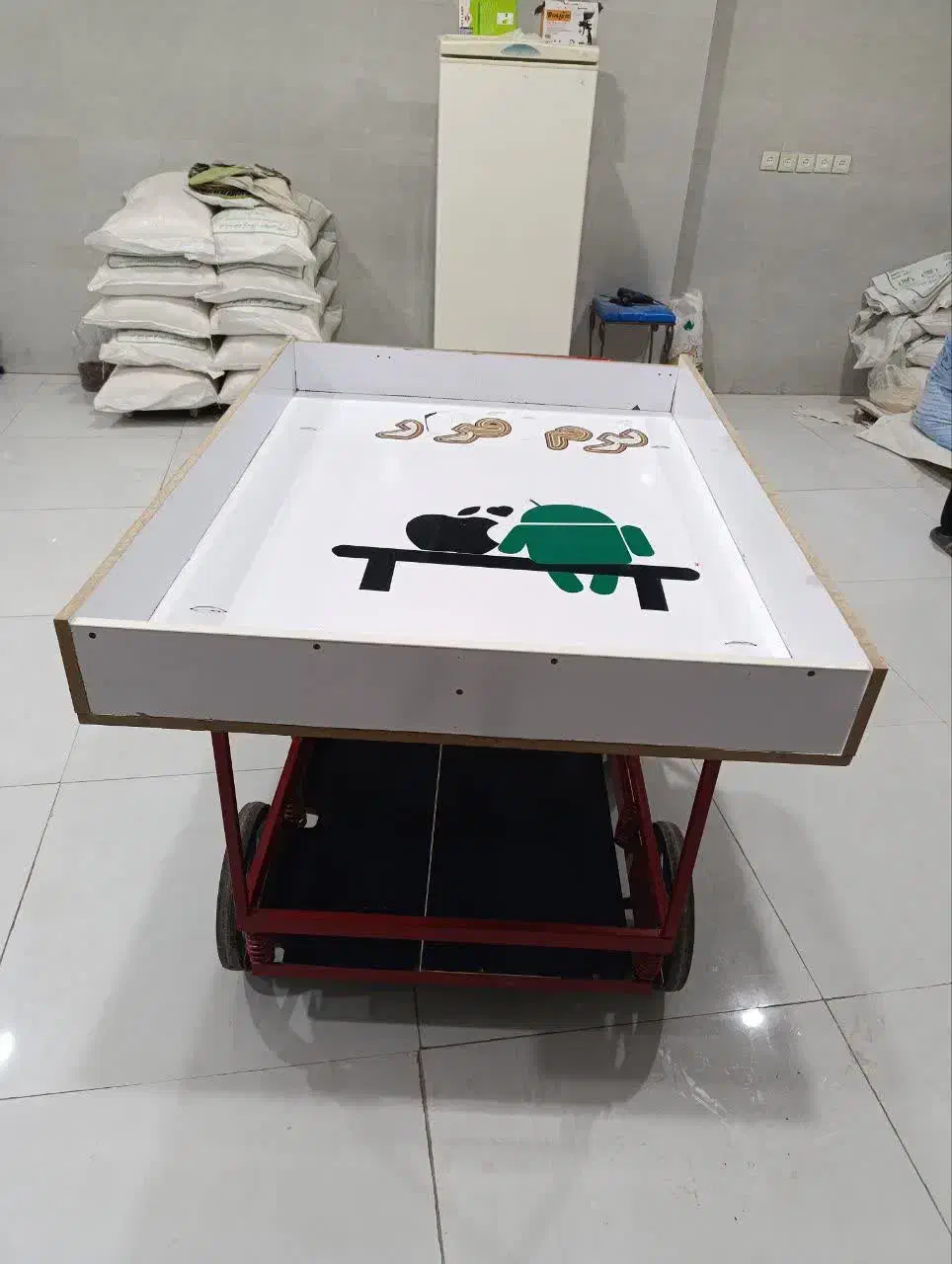 چرخ دستی|لوازم خیاطی و بافتنی|خرم‌آباد, |دیوار