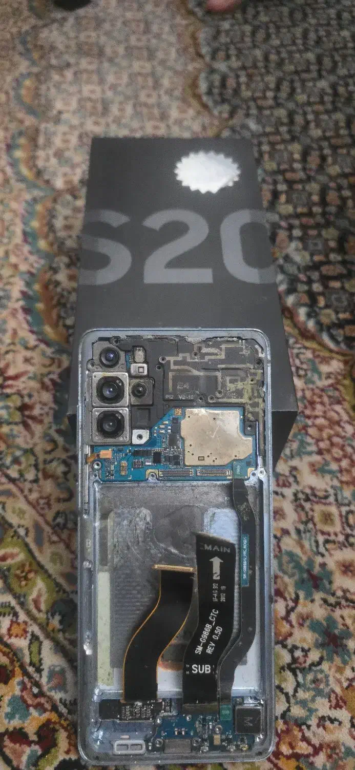 سامسونگ اس ۲۰ پلاس S20 + plus 5G|موبایل|تهران, آرژانتین|دیوار