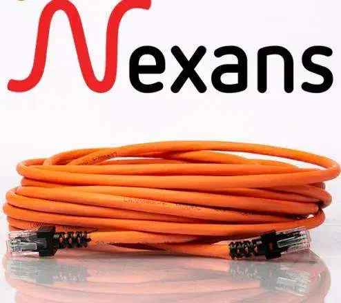 کابل شبکه لن ده متری Nexans lan cat6 cat|مودم و تجهیزات شبکه|قرچک, مهدیه|دیوار