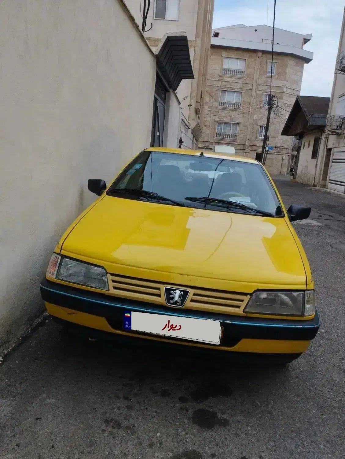 پژو تاکسی|خودرو سواری و وانت|رشت, شهرک قدس|دیوار