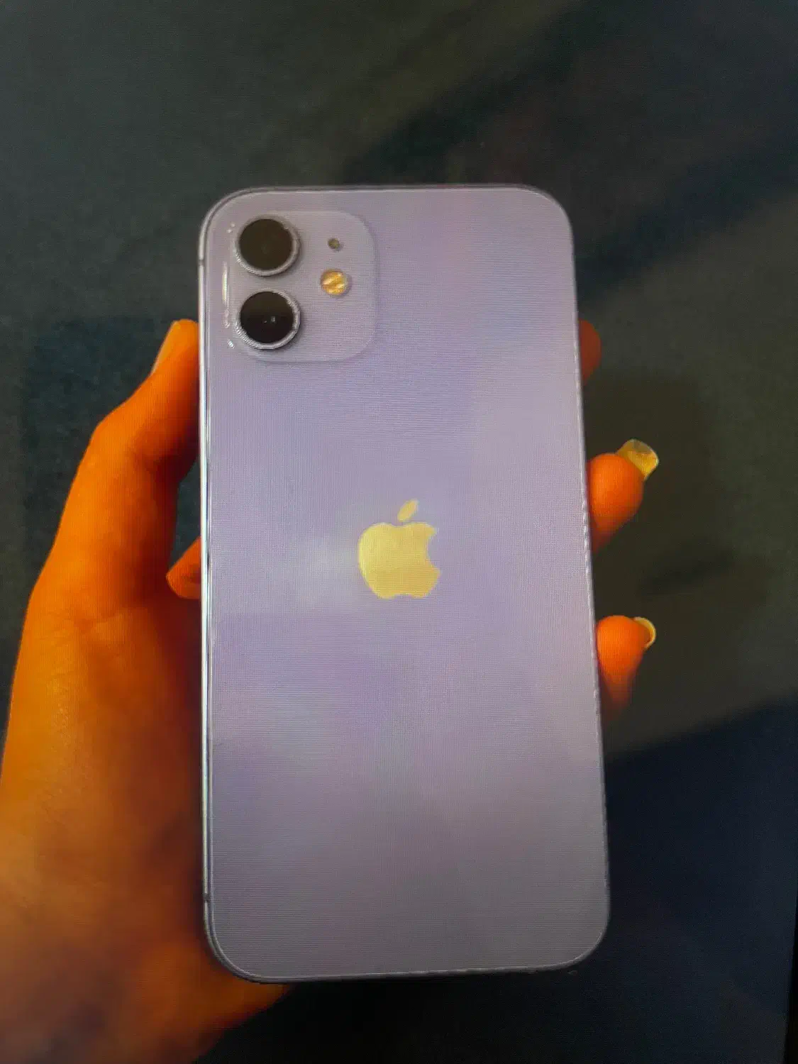 گوشی ایفون 12 نرمال یاسی|موبایل|چهارباغ, |دیوار