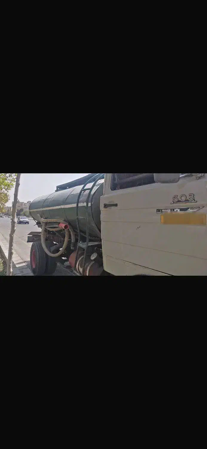 خاور۶۰۸ تانکر اب مدل۵۶|خودرو سنگین|تهران, کیانشهر|دیوار