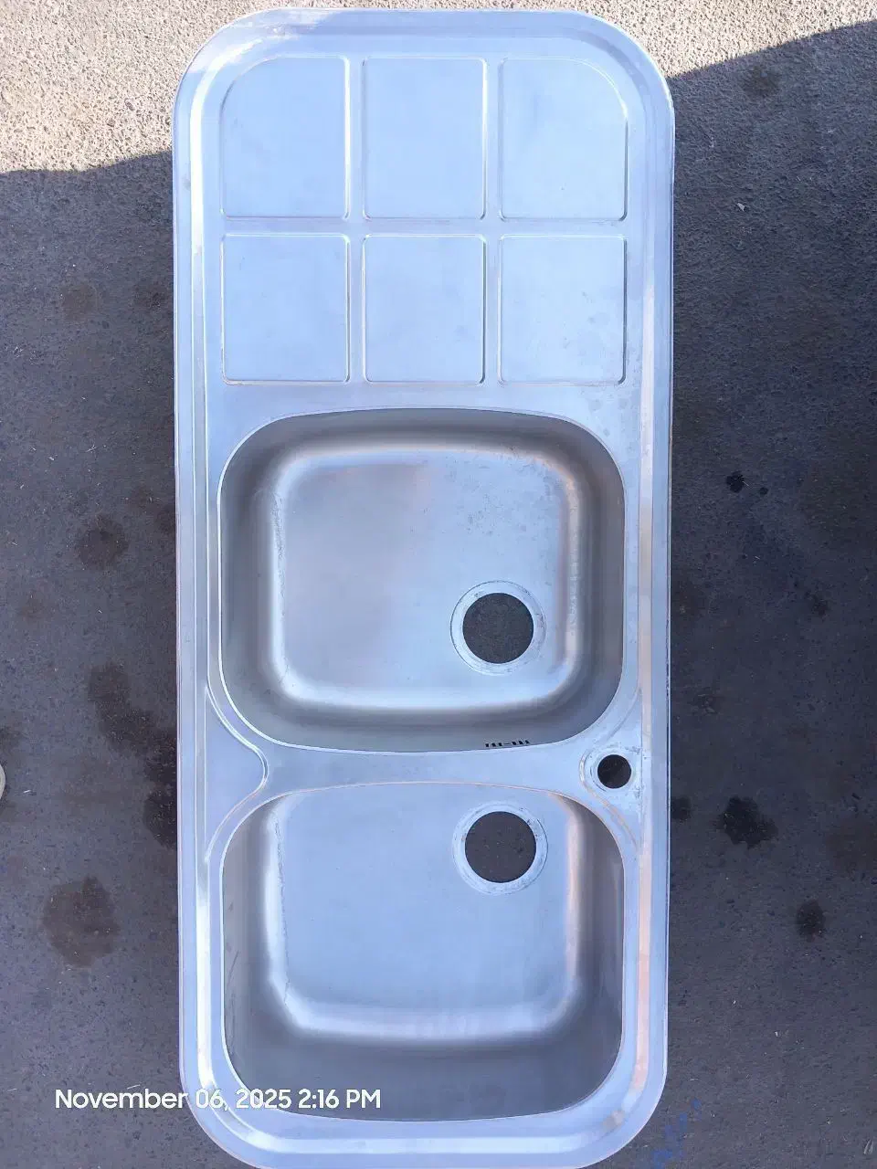 سینک توکار لگن راست|مصالح و تجهیزات ساختمان|محمدیه-قزوین, |دیوار