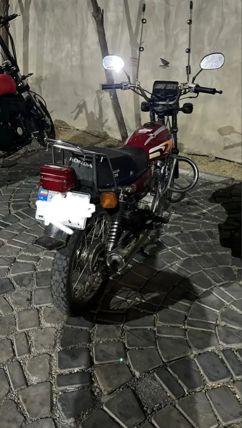 هندا ۱۲۵|موتورسیکلت|تهران, شهرک مخابرات|دیوار