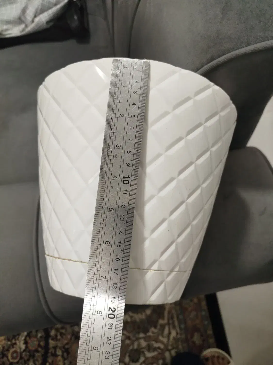 شش عدد گلدان پلاستیکی در حد خیلی نو|گل و گیاه طبیعی|سبزوار, علمدار|دیوار