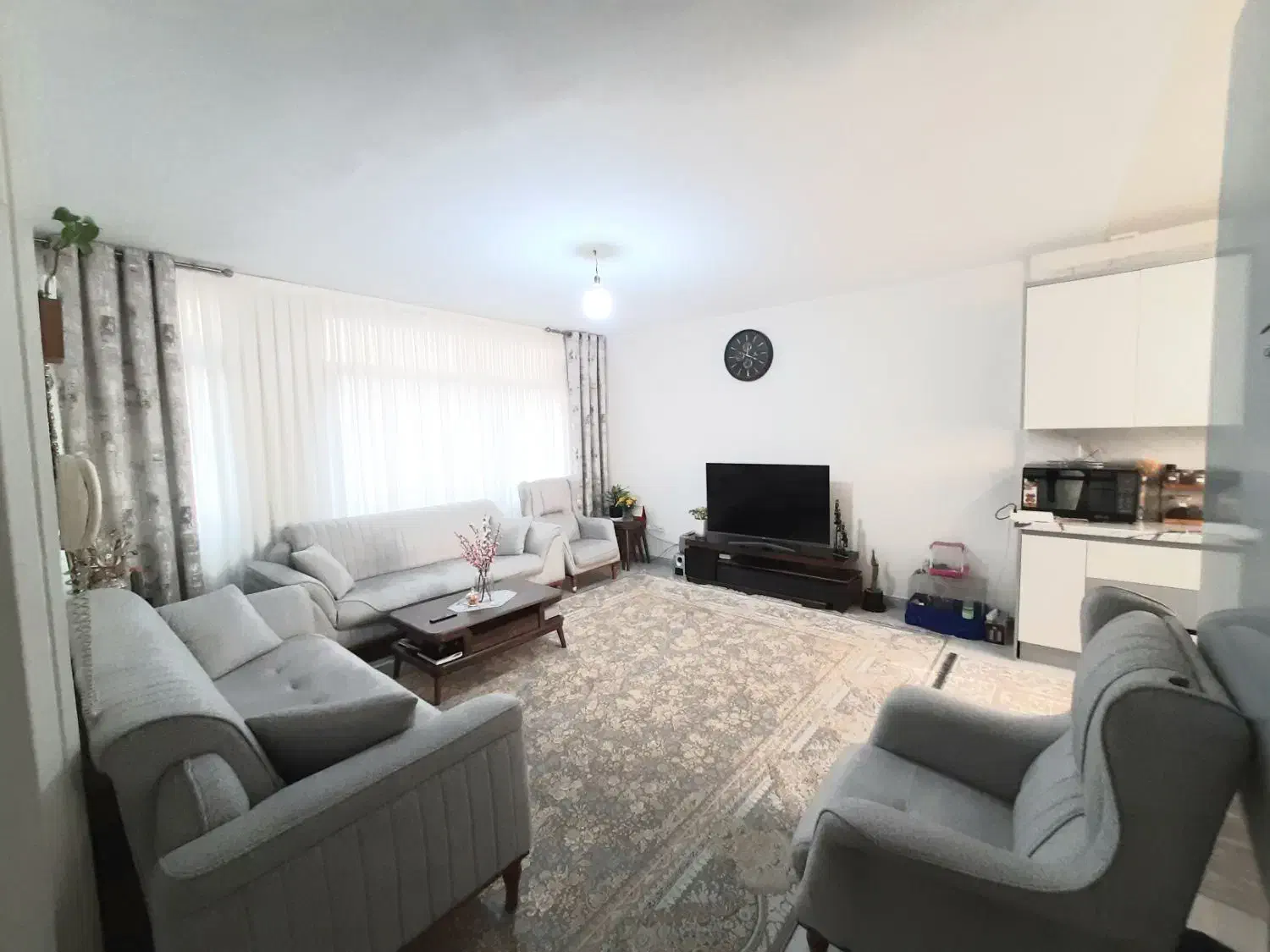 آپارتمان ۵۷متری بازسازی شده