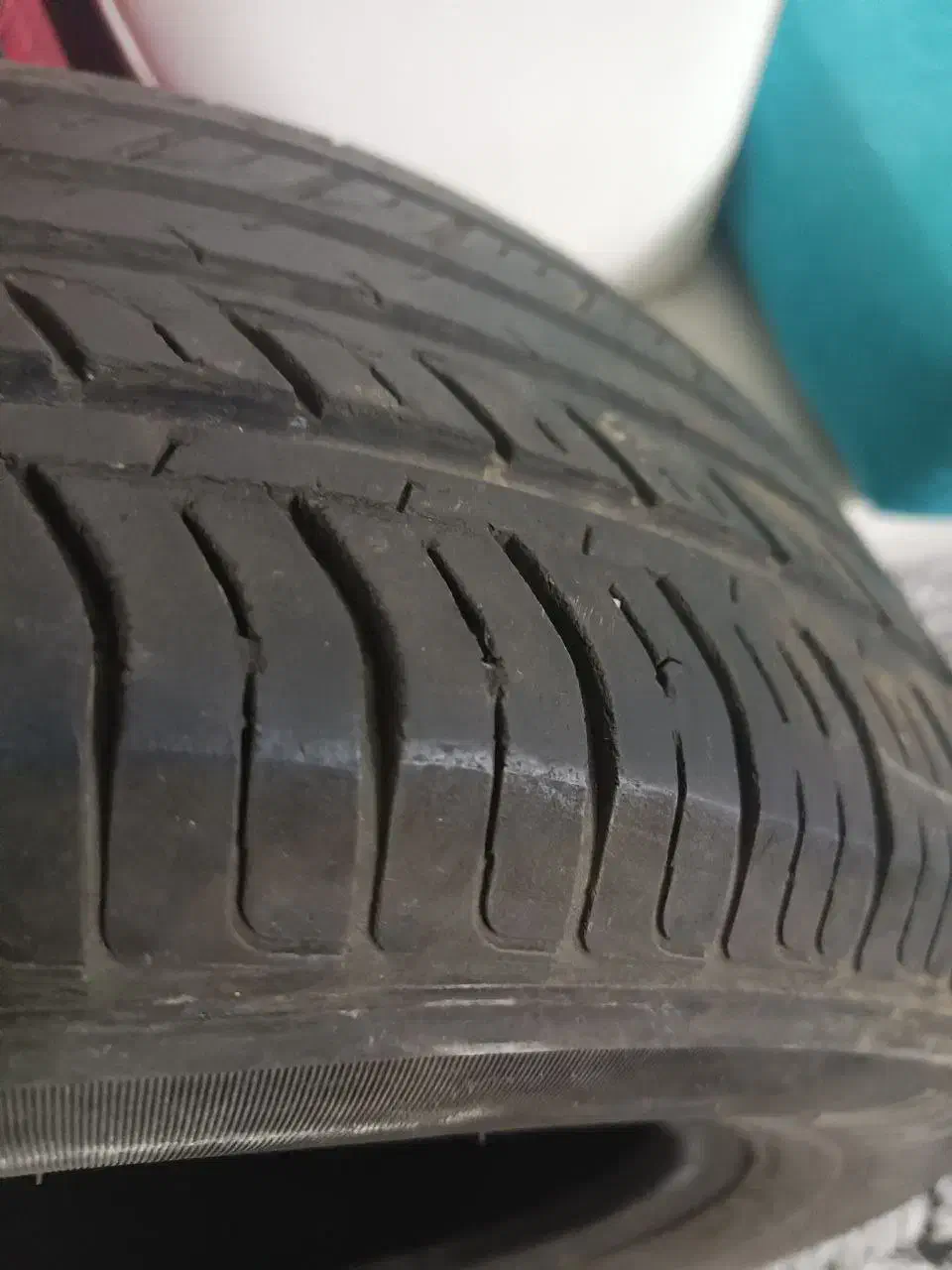 یک عدد لاستیک سایز ۲۰۵ ـ ۶۰r ـ ۱۵ برند hankook|قطعات یدکی و لوازم جانبی|کرج, کرج نو|دیوار