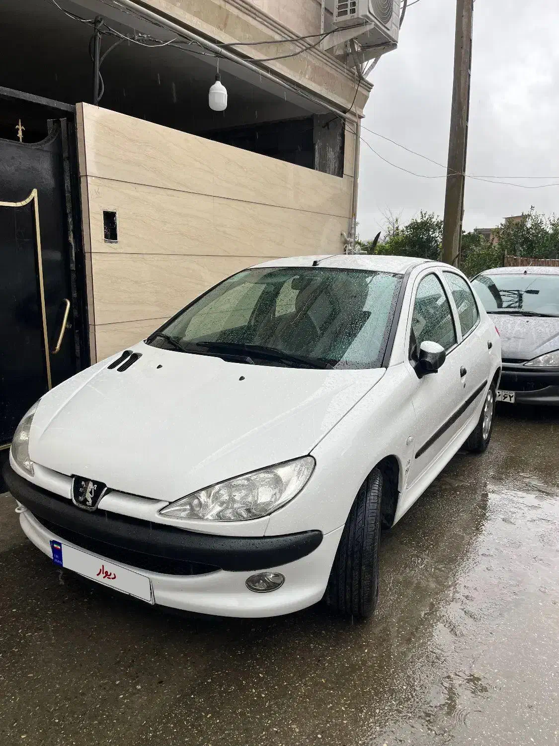 ۲۰۶تیپ دو مدل ۹۸بیرنگ|خودرو سواری و وانت|قائم‌شهر, |دیوار