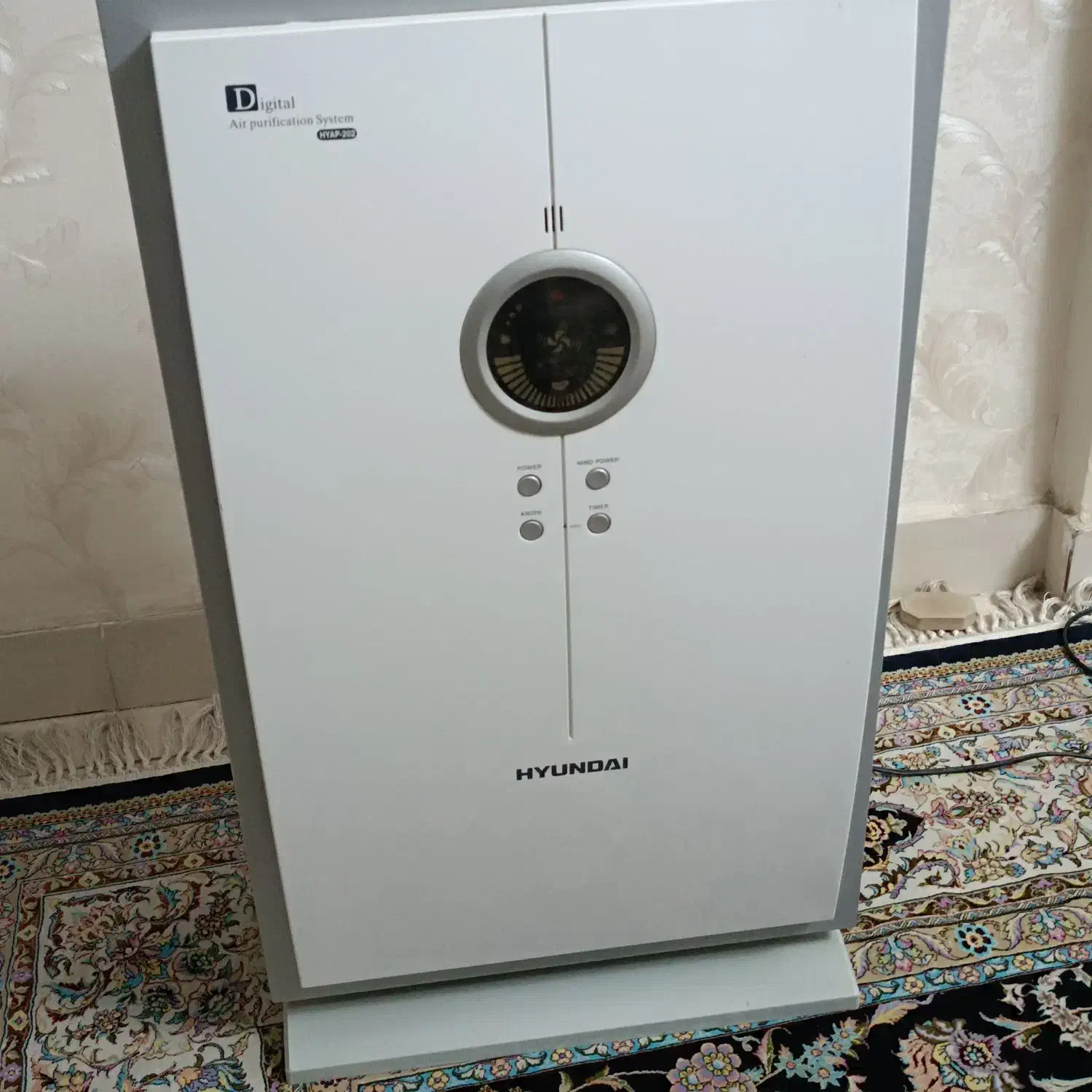 تصفیه کننده هوا مدل HYAP202|پنکه و تصفیه‌کنندهٔ هوا|ری, علایین|دیوار