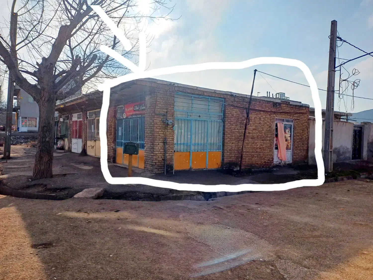 فروش مغازه دونبشه|فروش مغازه و غرفه|گرمی, |دیوار