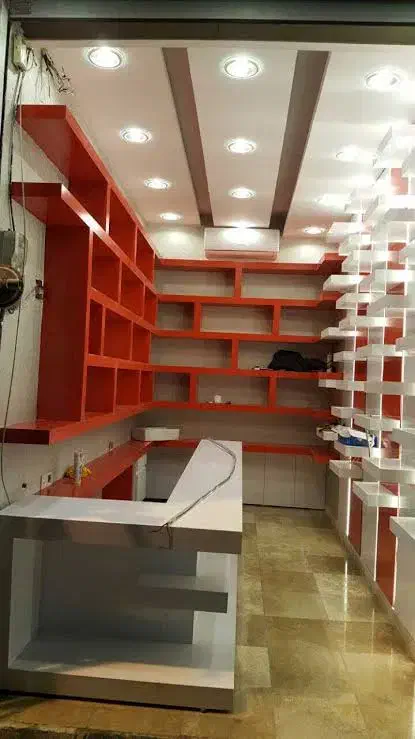 کمد دیواری کابینت دکورمغازه  پاچال|خدمات پیشه و مهارت|مشهد, دانشجو|دیوار