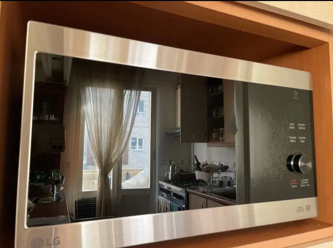 ماکروفر ال‌جی(ماکرویو)|اجاق گاز و لوازم برقی پخت‌وپز|ملایر, |دیوار