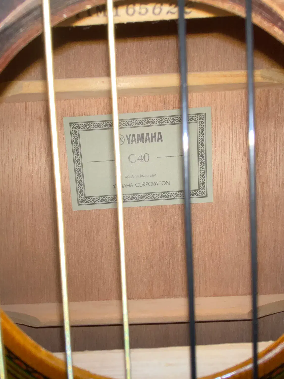 گیتار یاماها c40|گیتار، بیس، امپلیفایر|یزد, |دیوار