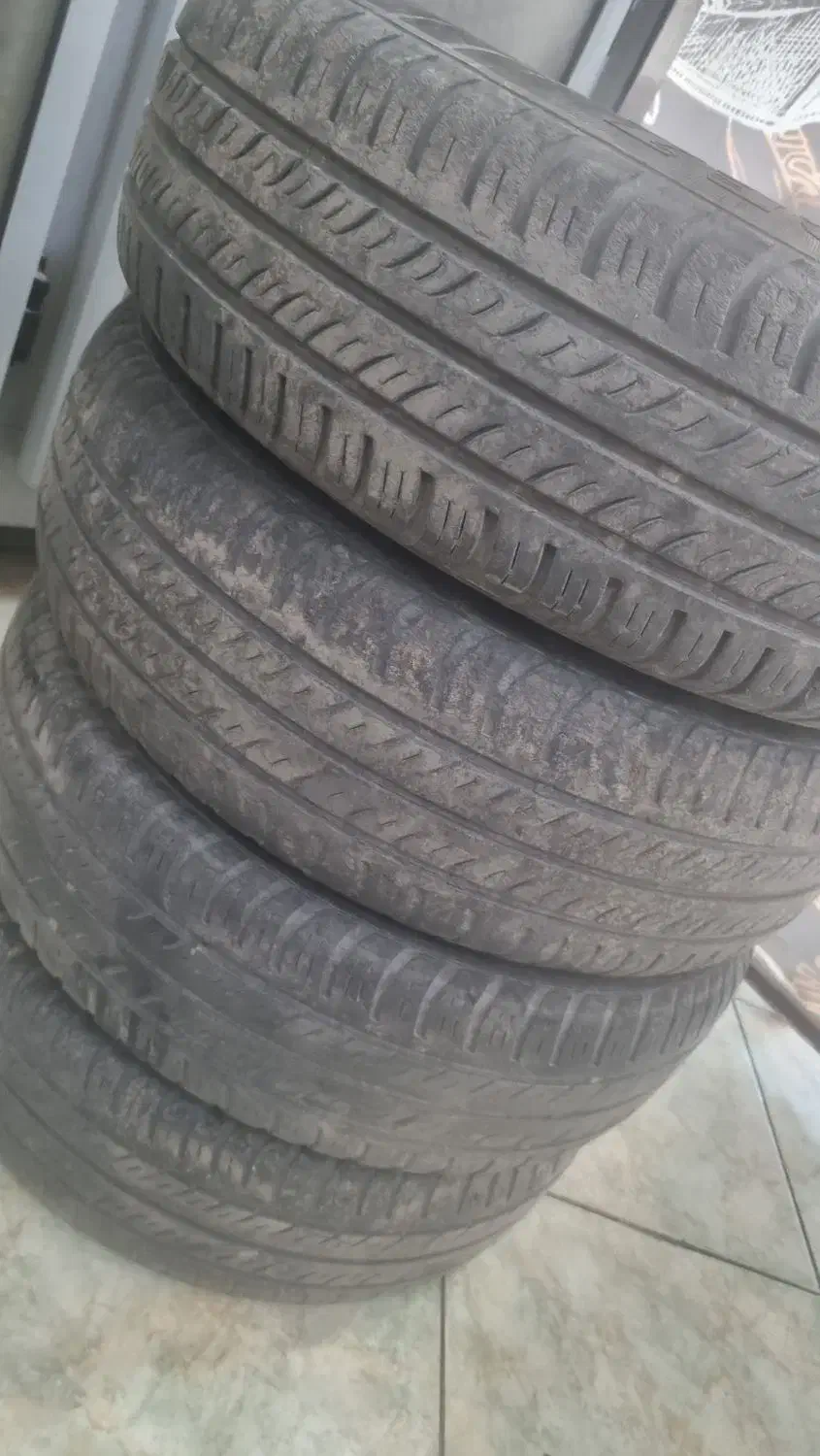 لاستیک پژو 15|قطعات یدکی و لوازم جانبی|تربت‌حیدریه, مظفریه|دیوار