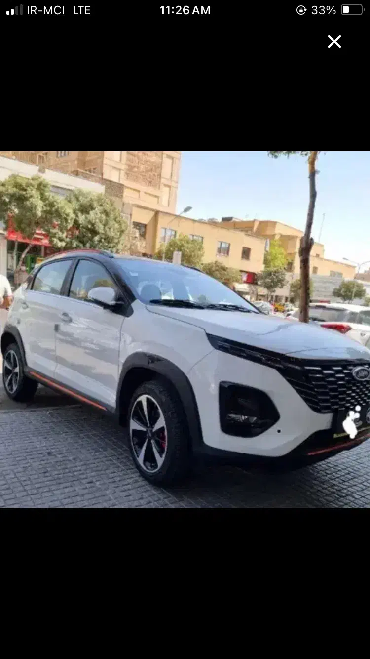 اتومات سفید مدل ۱۴۰۴  X33|خودرو سواری و وانت|تهران, علم و صنعت|دیوار