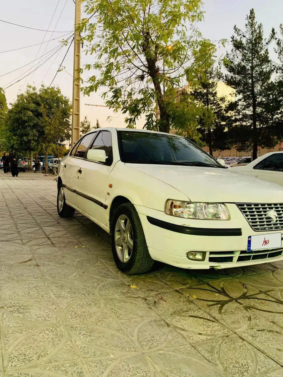 سمند Lx دوگانه مدل ۸۴|خودرو سواری و وانت|کرمانشاه, |دیوار
