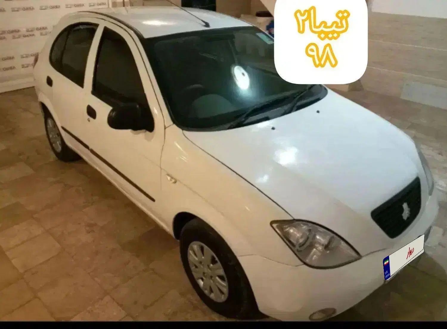 تیبا ۲ مدل۹۸|خودرو سواری و وانت|میانه, |دیوار