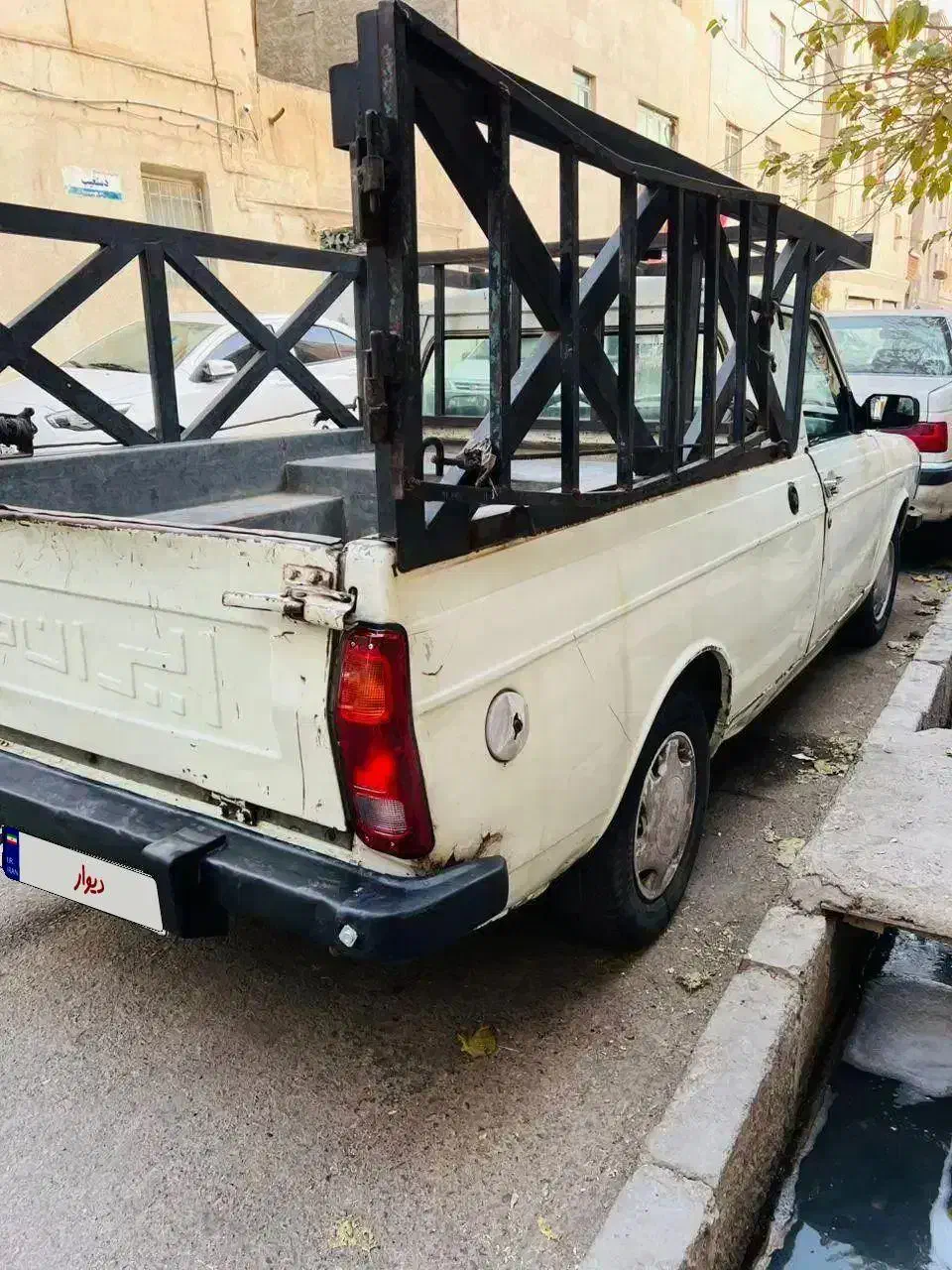 پیکان وانت مدل ۹۰ دوگانه شرکتی|خودرو سواری و وانت|چهاردانگه (تهران), |دیوار