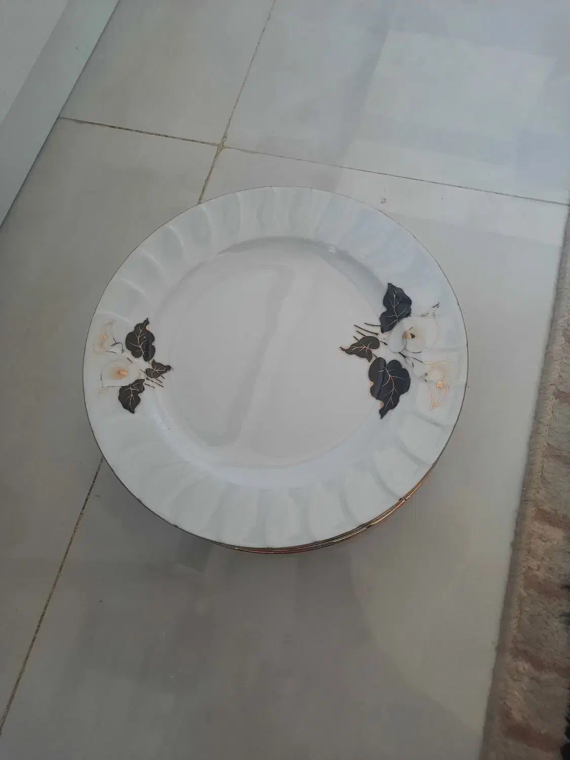 ظروف چینی|ظروف سرو و پذیرایی|اراک, |دیوار