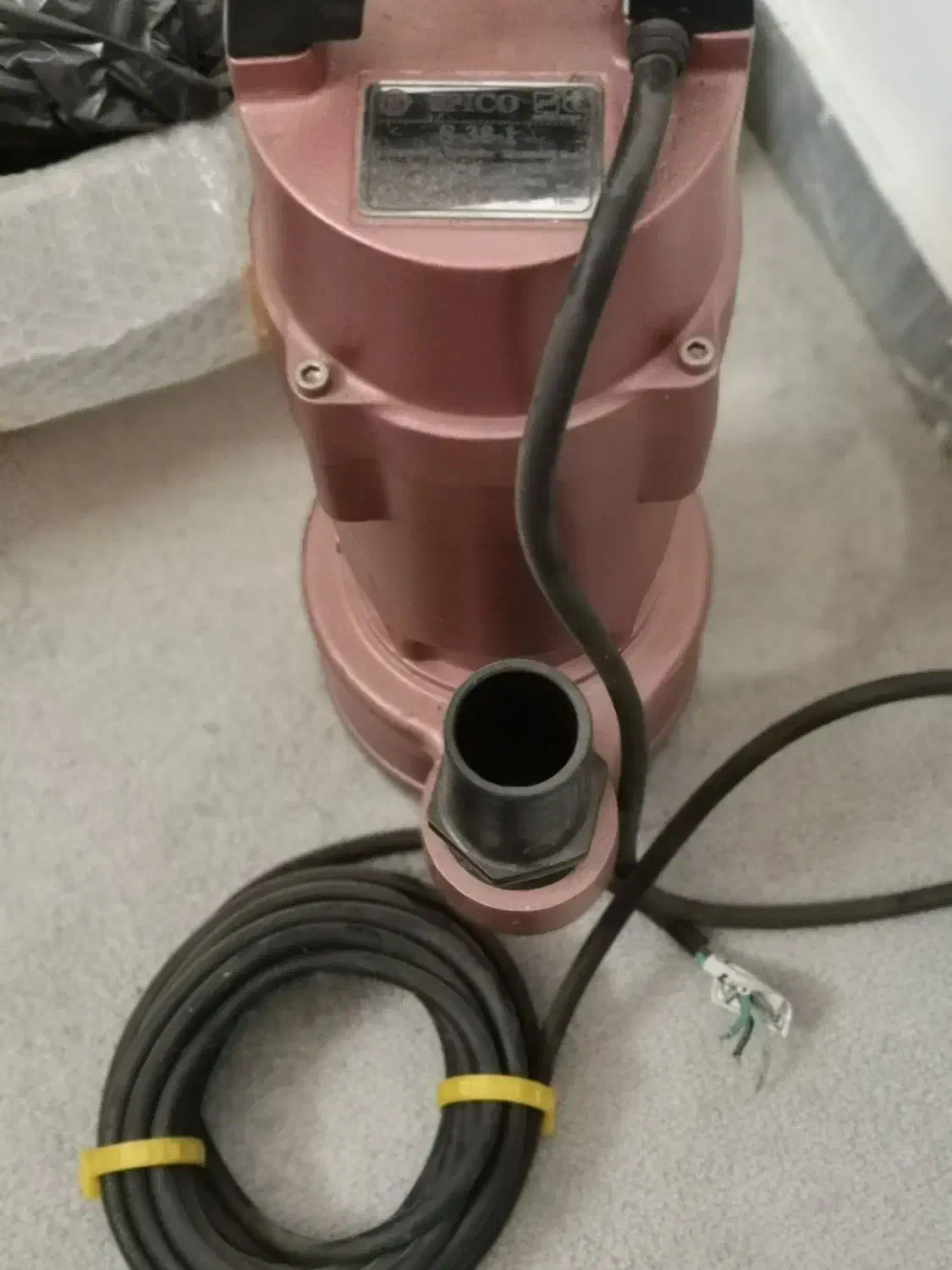 پمپ کف کش اسپیکو|ماشینآلات صنعتی|دزفول, |دیوار