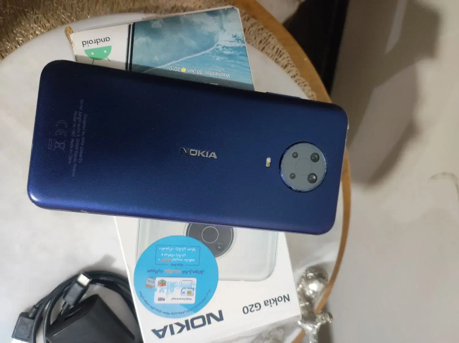 گوشی NOKIA/128GB|موبایل|تهران, علم و صنعت|دیوار