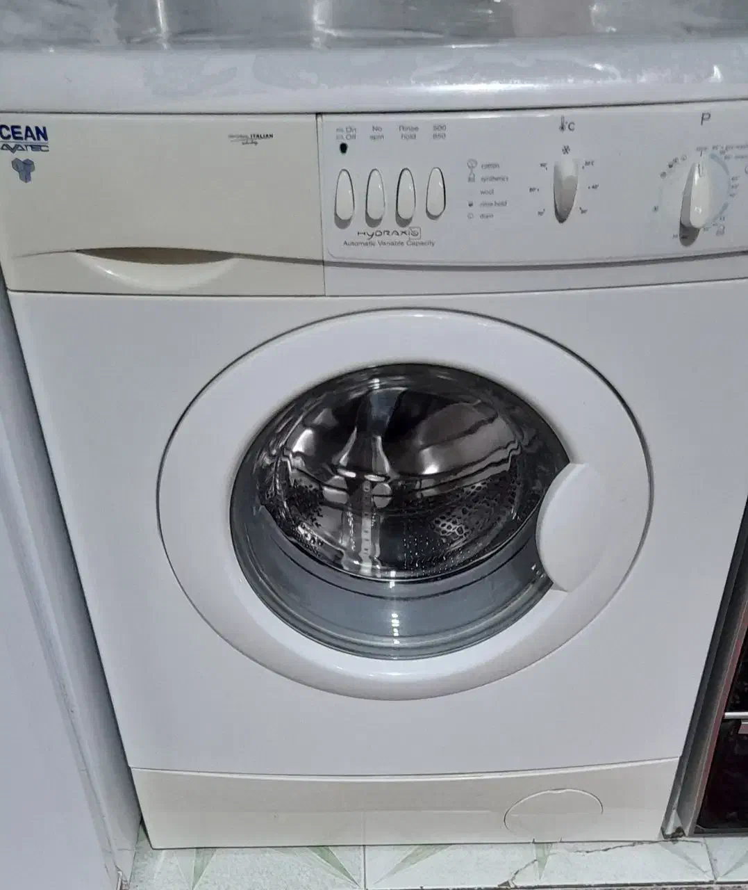 ماشین لباسشویی ۷ کیلو اوشن|ماشین لباسشویی و خشک‌کن لباس|پیر بکران, |دیوار