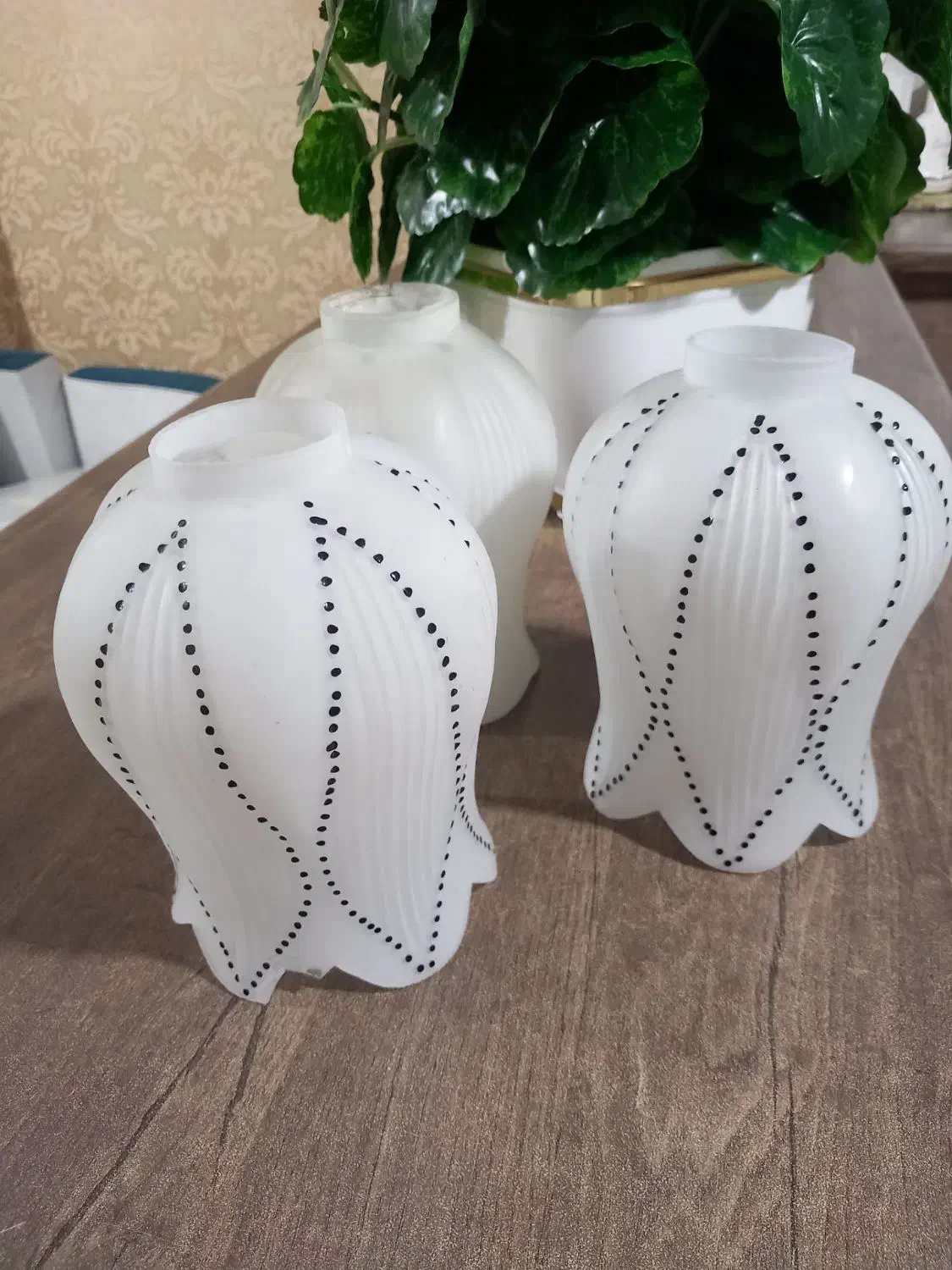 سه عدد حباب لوستر بسیار زیبا وتمیز|لوستر و چراغ آویز|فردیس, شهرک شهید حسینی|دیوار