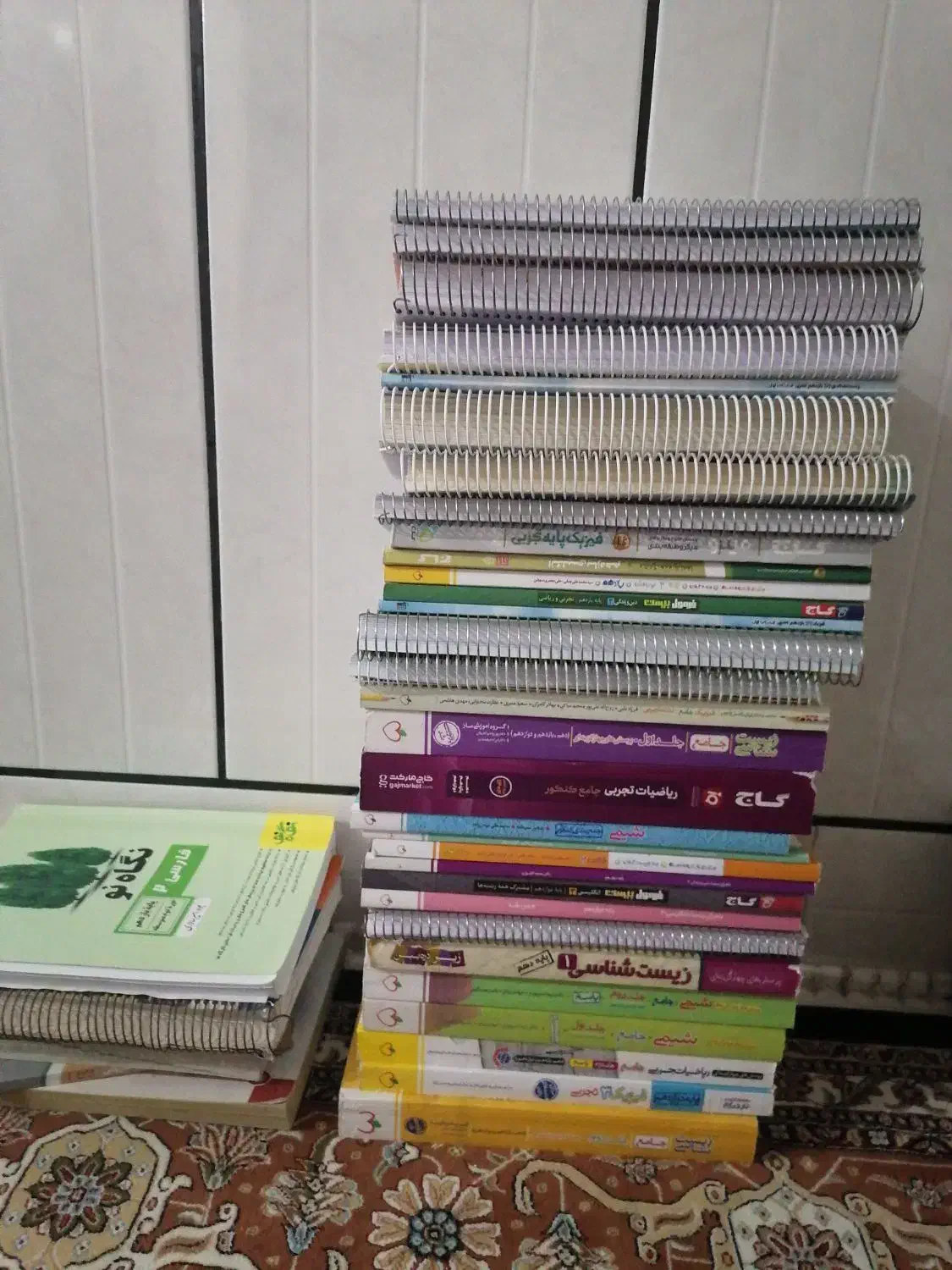 فروش کتاب کنکور|لوازم التحریر|فیروزآباد (فارس), |دیوار