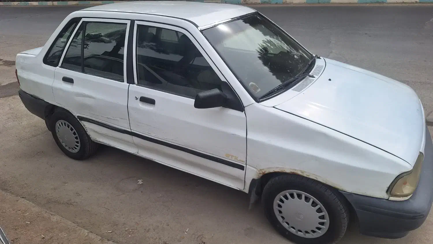 پراید ۸۲ تمیز مرتب|خودرو سواری و وانت|لنجان, |دیوار