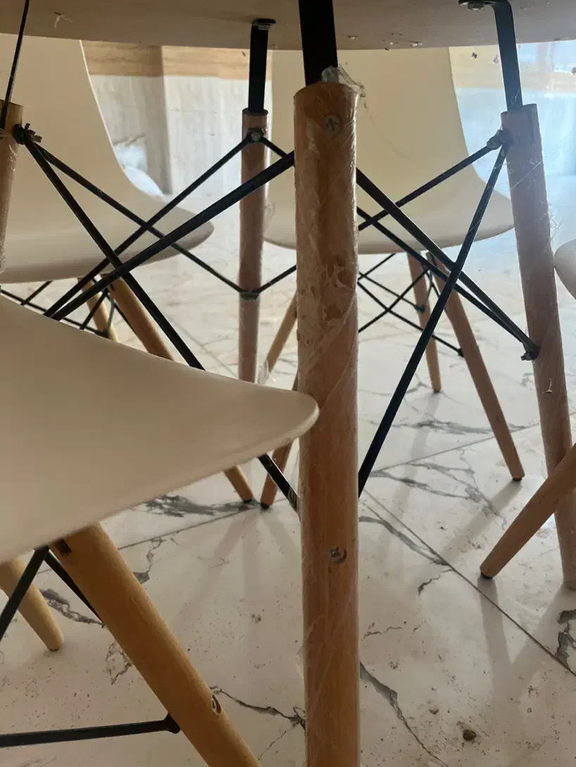 میزغذاخوری|میز و صندلی غذاخوری|تالش, هشتپر|دیوار