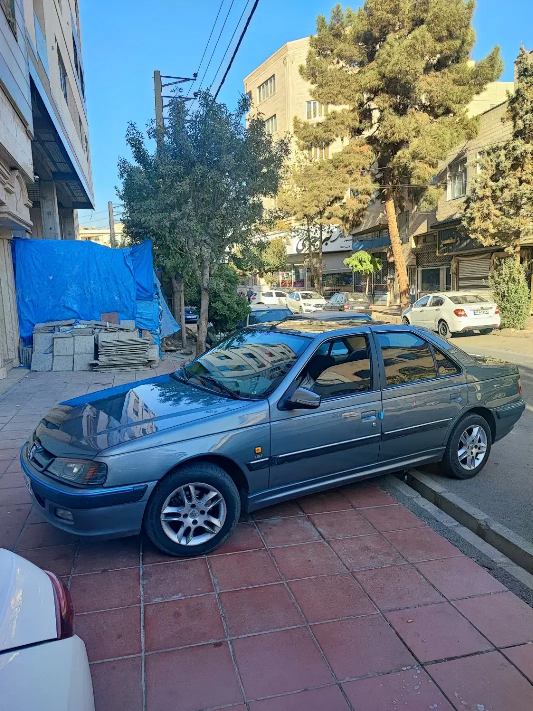 پارس تیوفایو مدل 95 TU5|خودرو سواری و وانت|کرج, بنیاد|دیوار