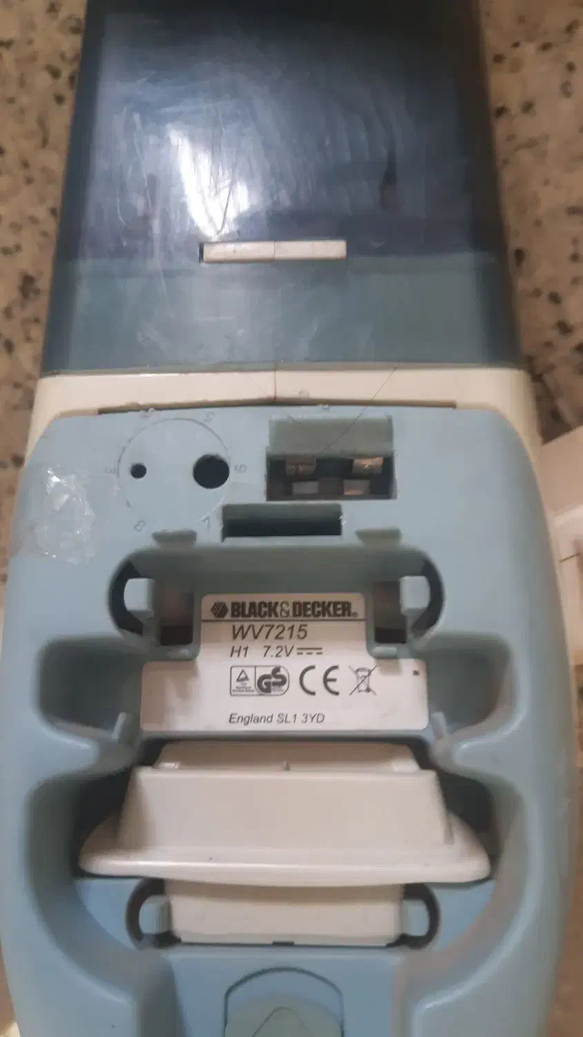 جارو شارژی BLACK & DECKER|جاروبرقی، جارو شارژی، بخارشو|قم, آزادگان|دیوار