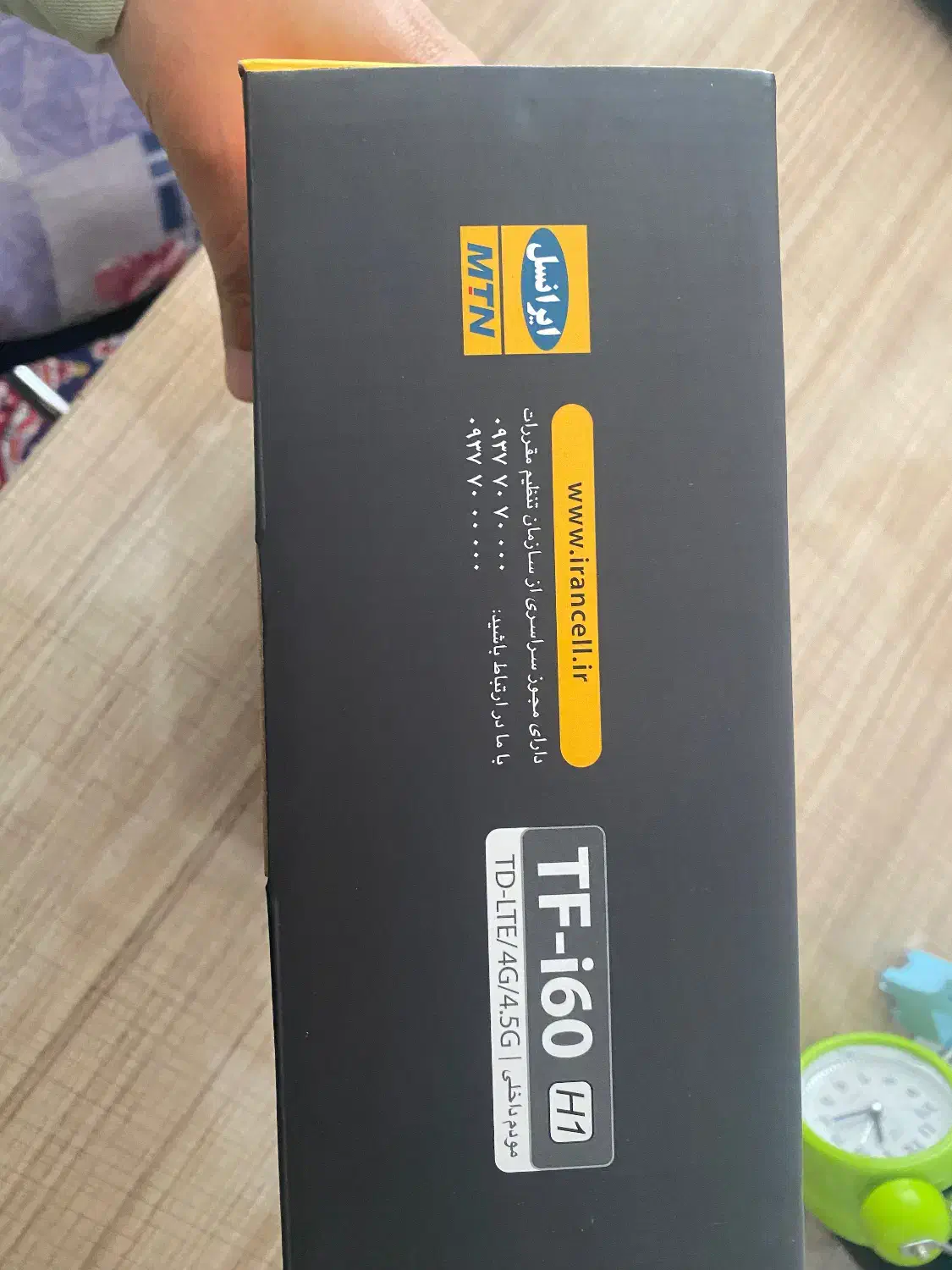 مودم اینترنت تلفن ثابت و همراه ایرانسل ۴/۵G|مودم و تجهیزات شبکه|جلفا, |دیوار