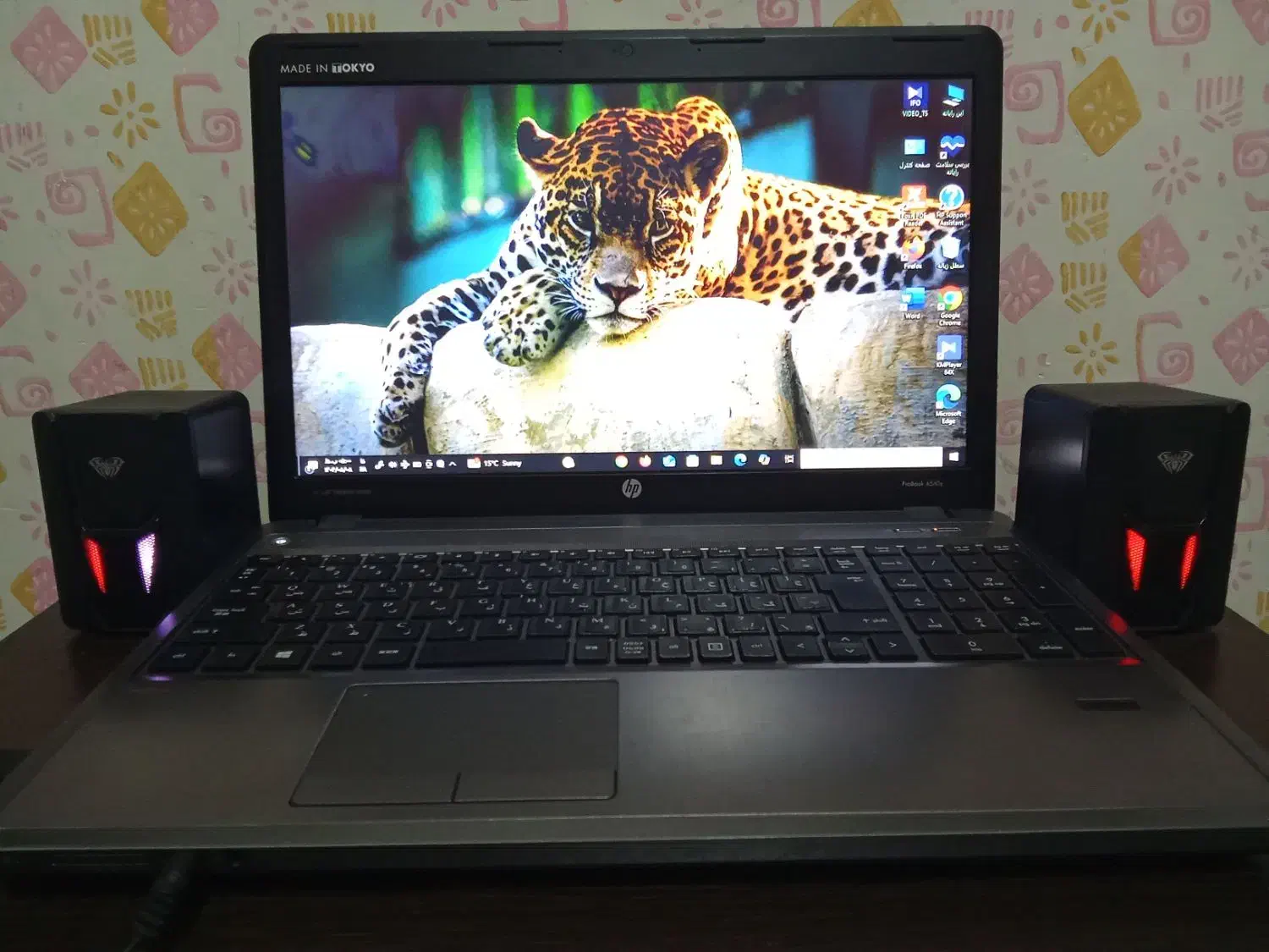 لپتاب HP سالم|رایانه همراه|گلبهار, شهر جدید گلبهار|دیوار