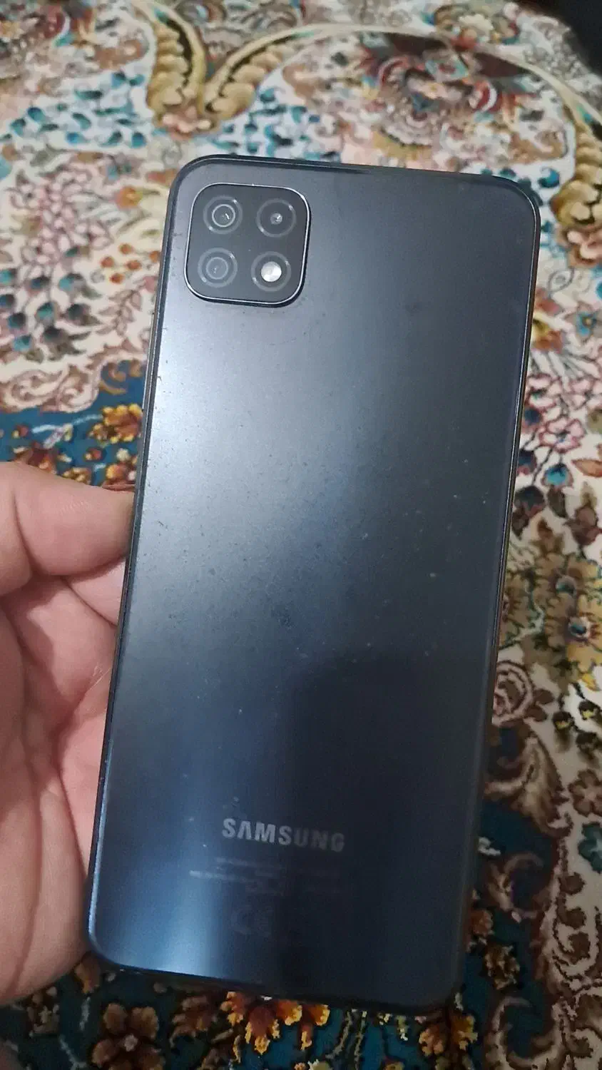 سامسونگ Galaxy A22 5G با حافظهٔ ۱۲۸ گیگابایت|موبایل|نظرآباد, رسالت|دیوار