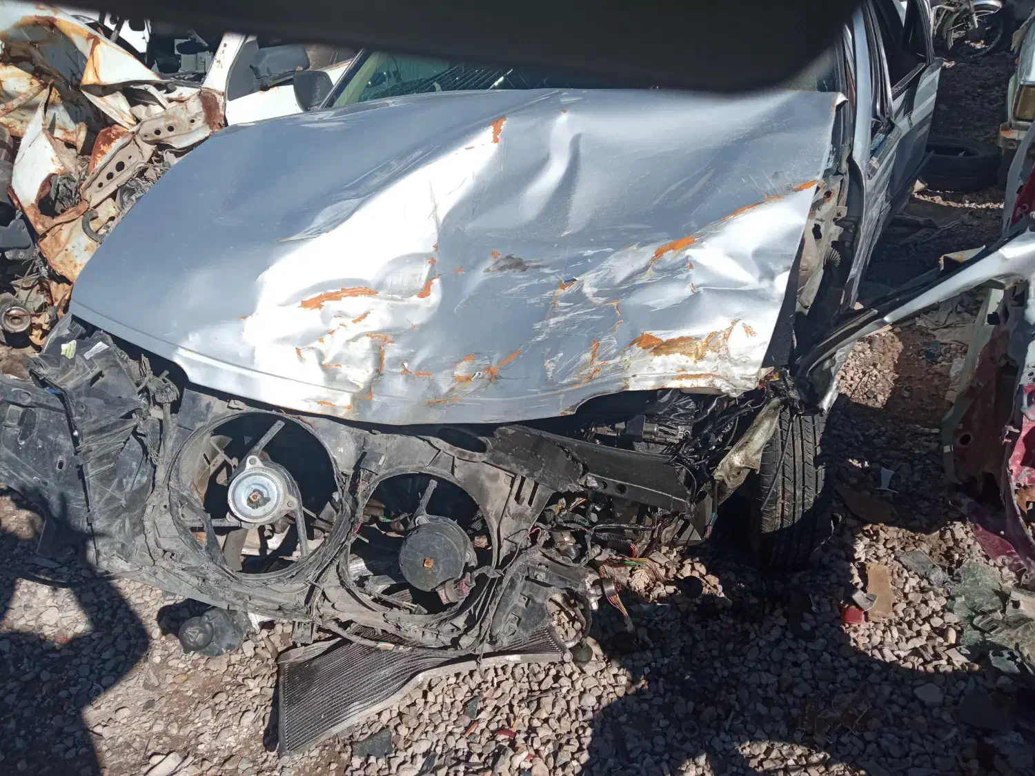 405تصادفی|خودرو سواری و وانت|یزدان شهر, |دیوار