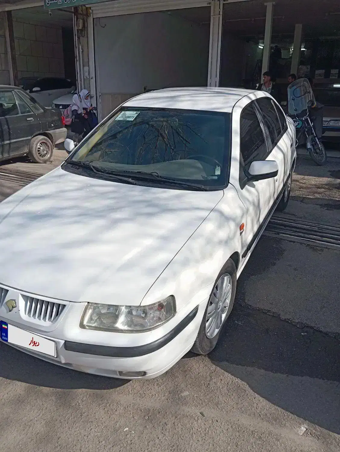 سمند مدل ۸۷|خودرو سواری و وانت|قزوین, |دیوار