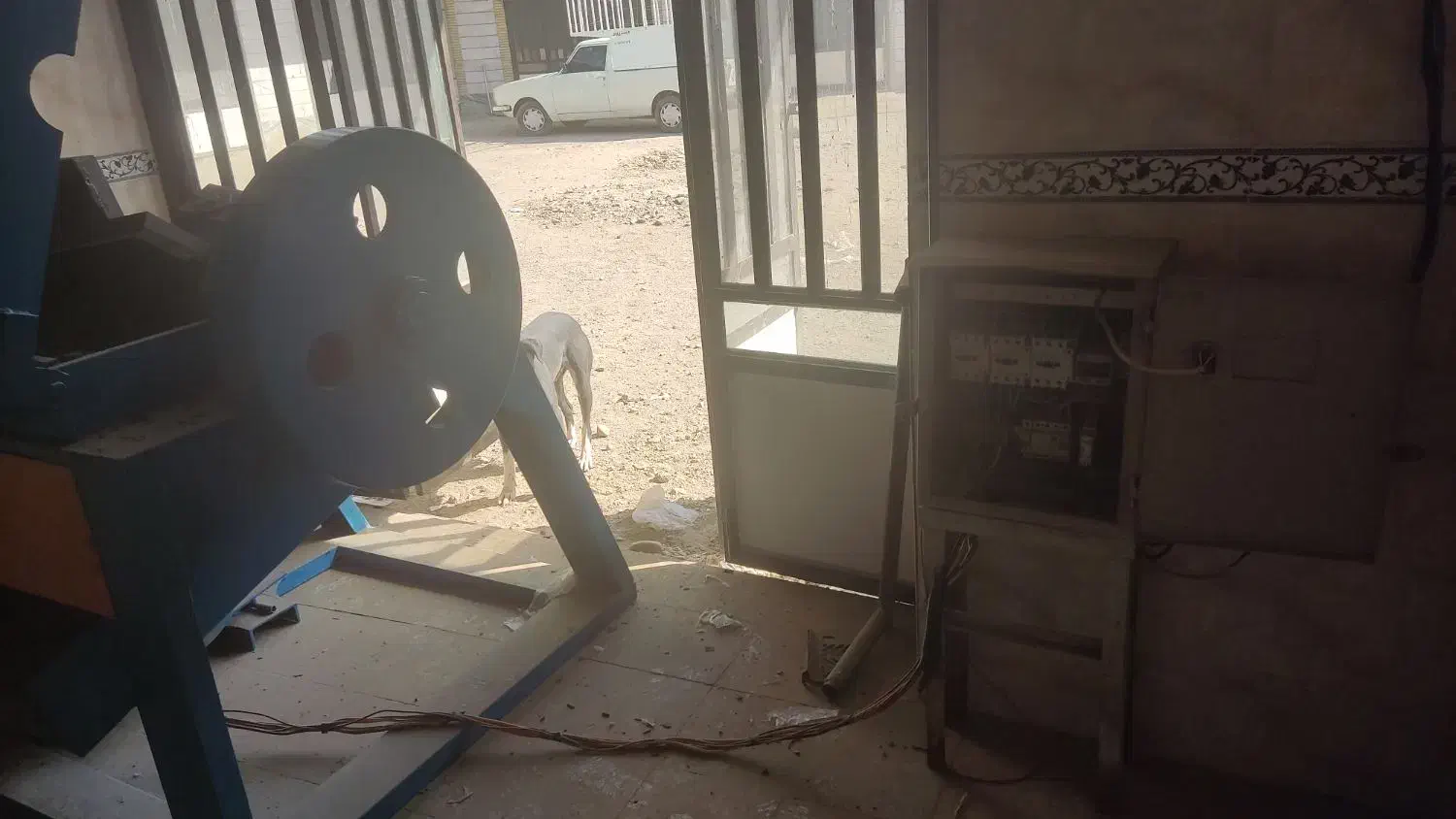 دستگاه آسیاب خرد کن .سبد انواع پلاستیک .دهنه 80.م|ماشینآلات صنعتی|بروجرد, |دیوار