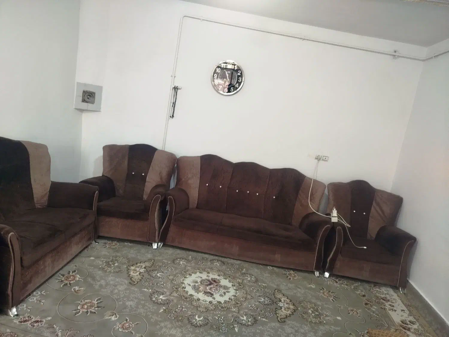 مبل ۷ نفره|مبلمان خانگی و میز عسلی|پیرانشهر, |دیوار