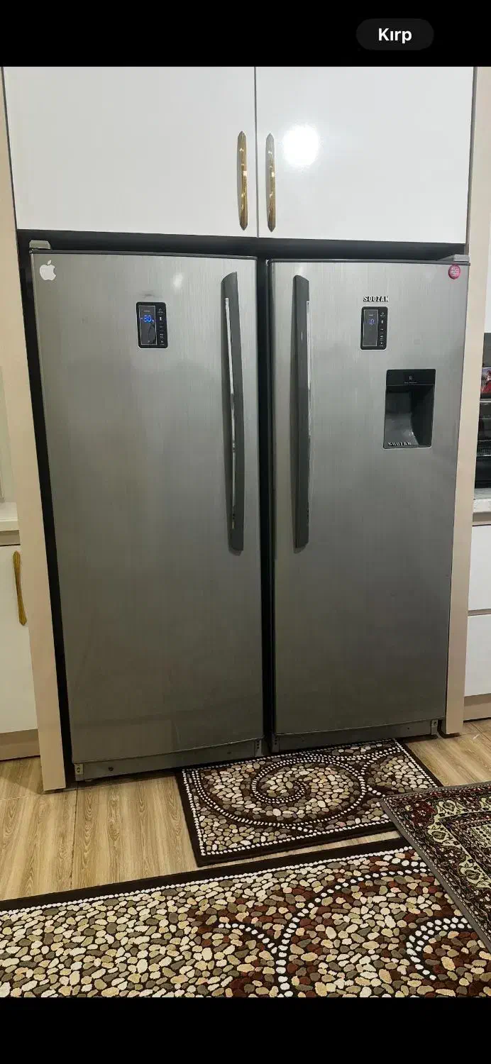 یخچال دوقلو بدون برفک سوزان|یخچال و فریزر|ماکو, |دیوار