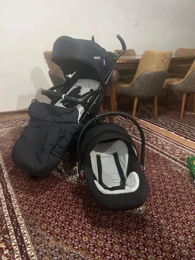 کالسکه مارکmaxبهمراه کریر|کالسکه و لوازم جانبی|ماکو, |دیوار