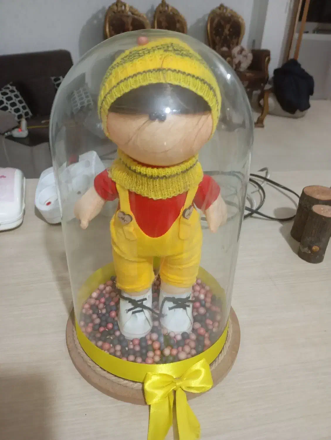 عروسک دکوری|مجسمه، تندیس، ماکت|اصفهان, قائمیه|دیوار