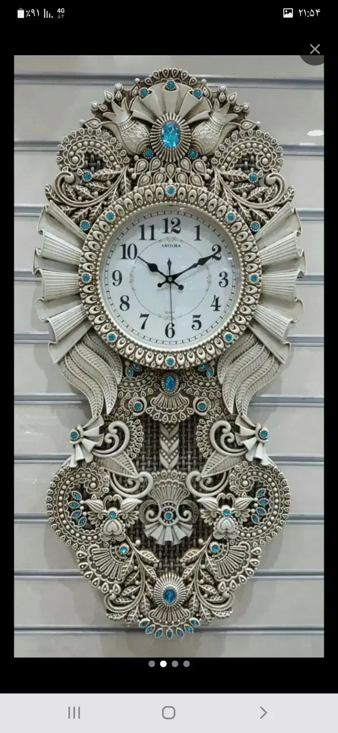 ساعت|ساعت دیواری و تزئینی|نورآباد, |دیوار