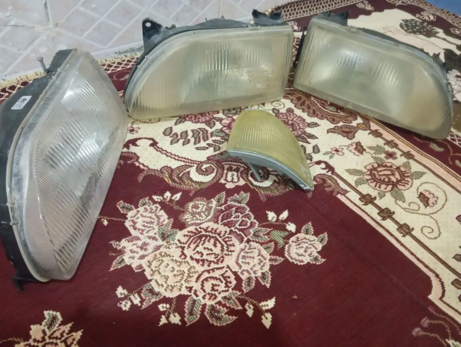 کمک و کله چراغ پراید|قطعات یدکی و لوازم جانبی|زابل, |دیوار