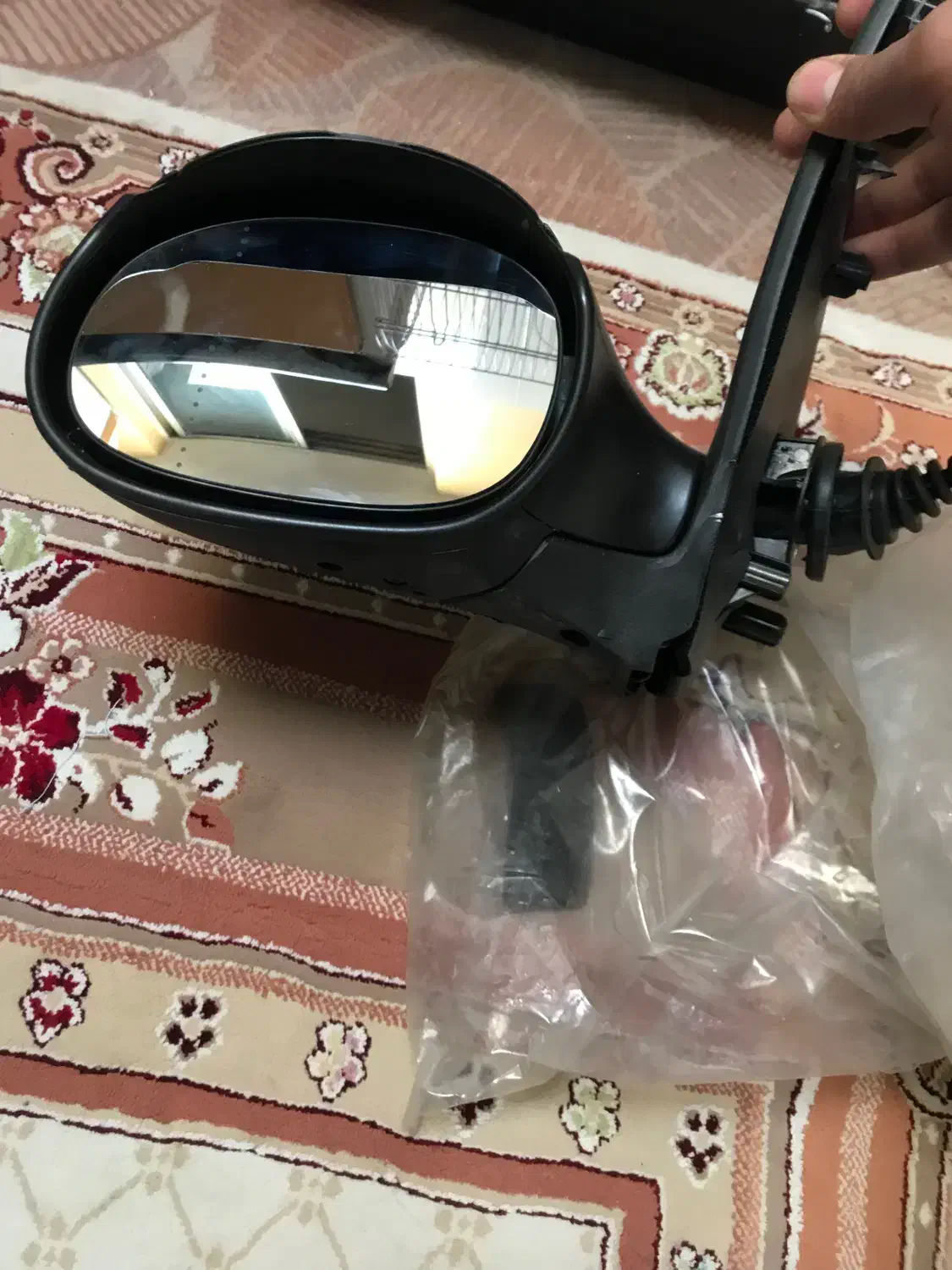 آیینه ۲۰۶سمت راننده|قطعات یدکی و لوازم جانبی|مشهد, خواجه ربیع|دیوار