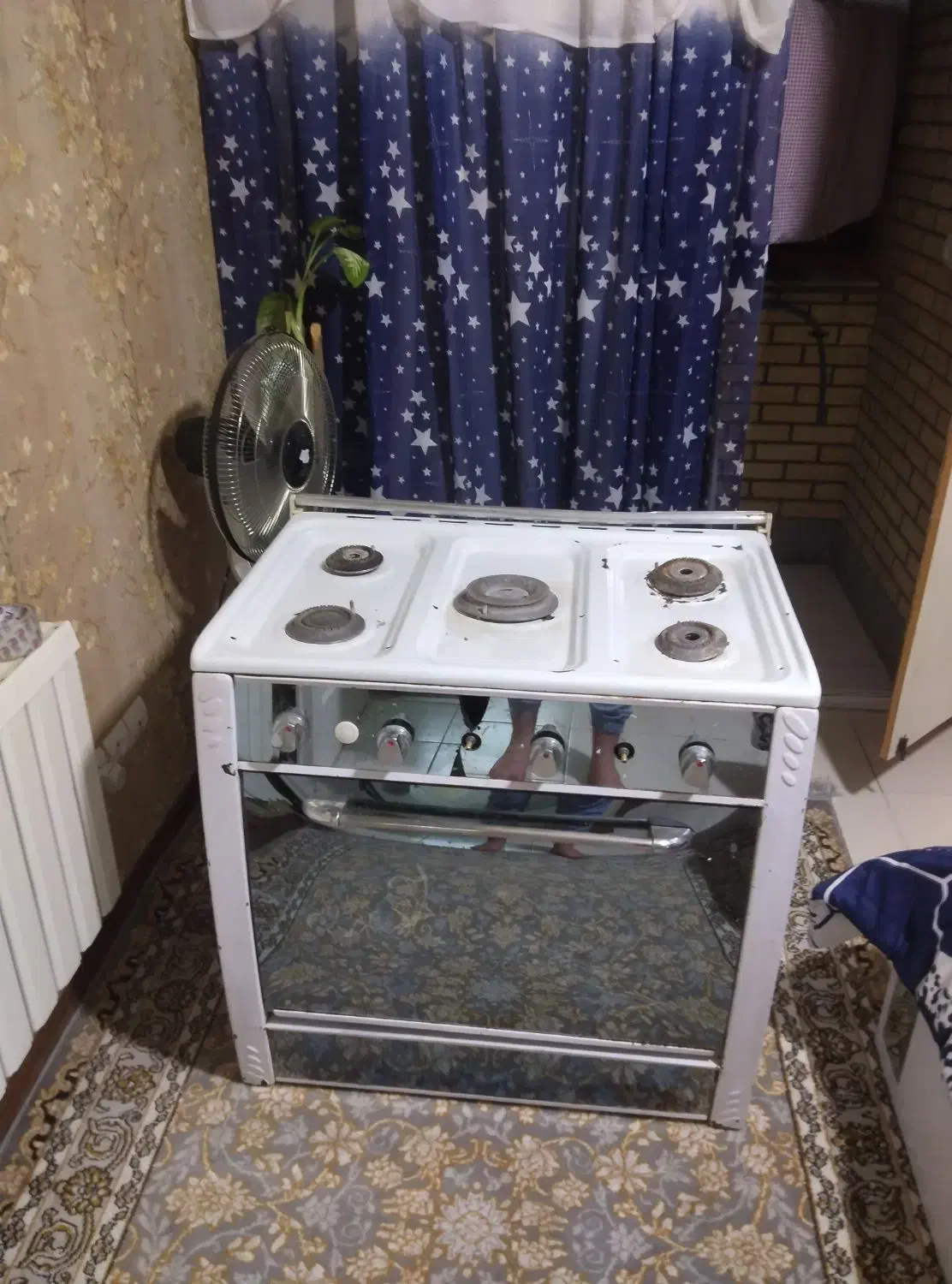 اجاق گاز طرح فر|اجاق گاز و لوازم برقی پخت‌وپز|فولادشهر, B2|دیوار