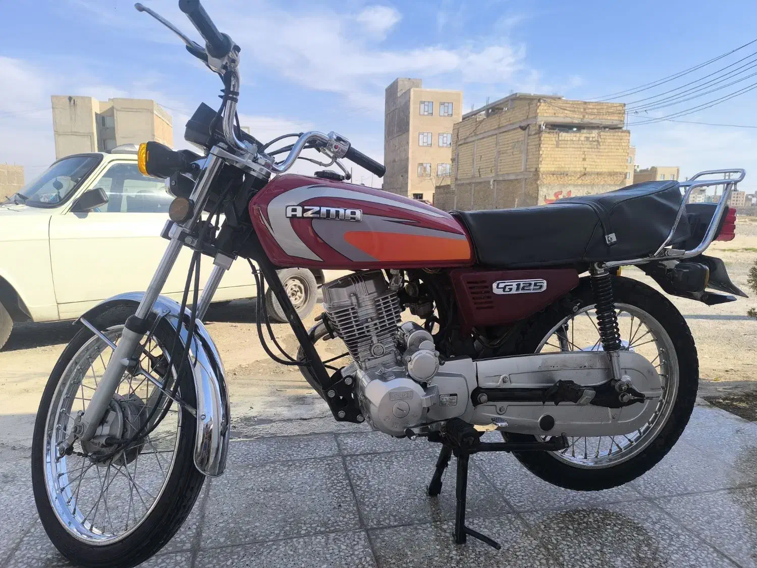 هوندا150|موتورسیکلت|باغستان, |دیوار