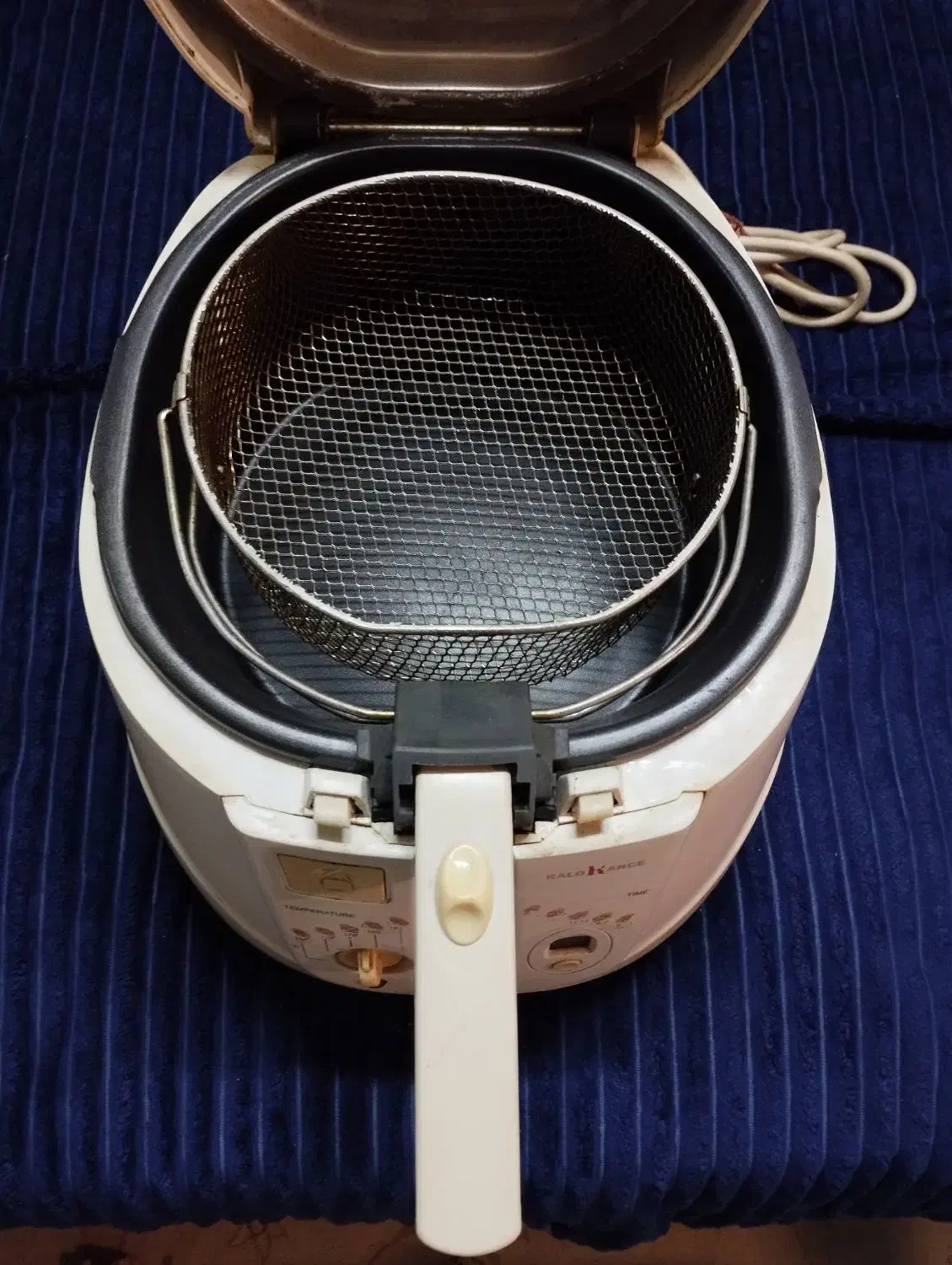 دستگاه سرخ کن برقی کالورانس|اجاق گاز و لوازم برقی پخت‌وپز|سرخرود, |دیوار