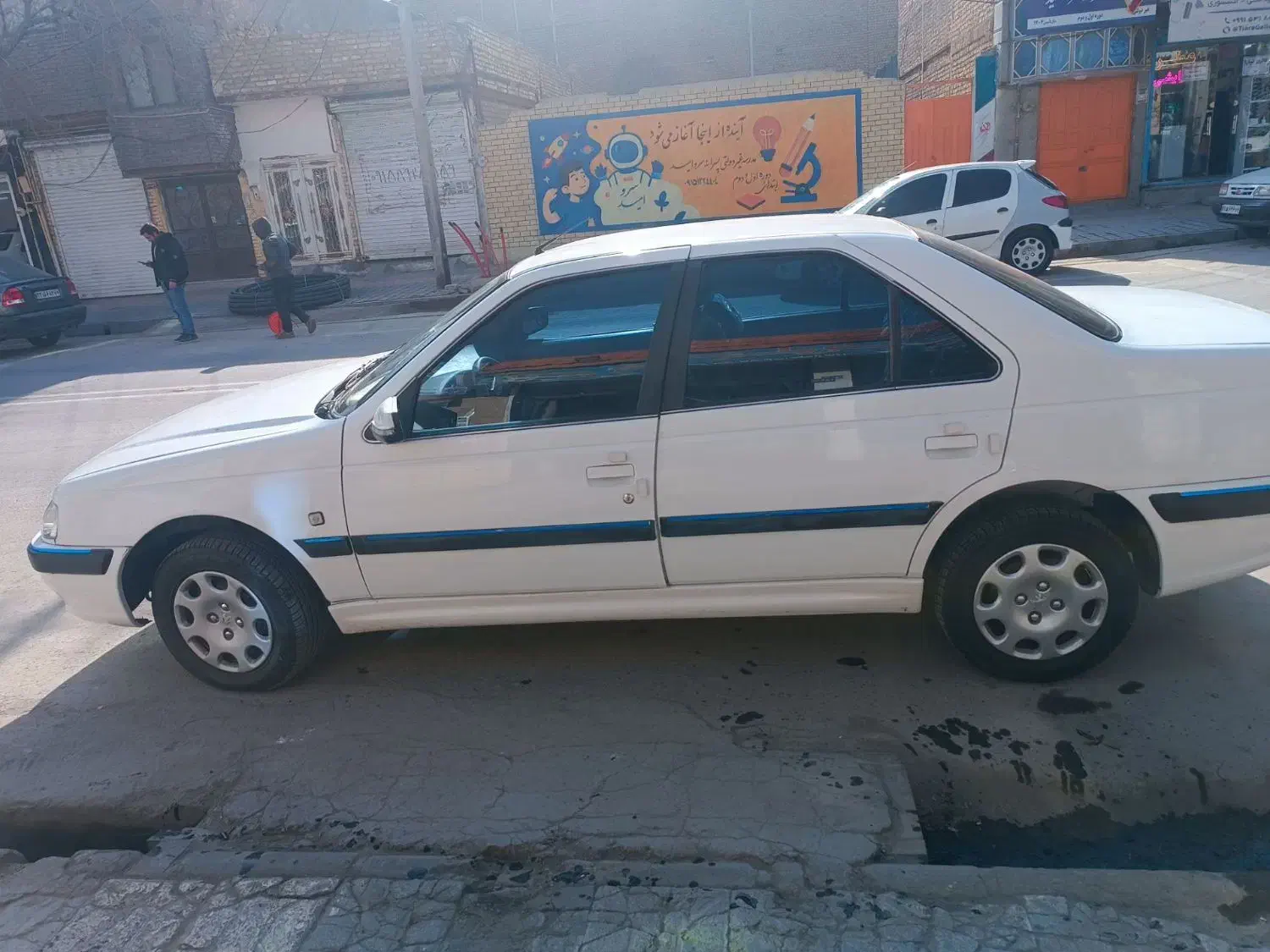 پژوپارس مدل ۹۲|خودرو سواری و وانت|مشهد, خواجه ربیع|دیوار